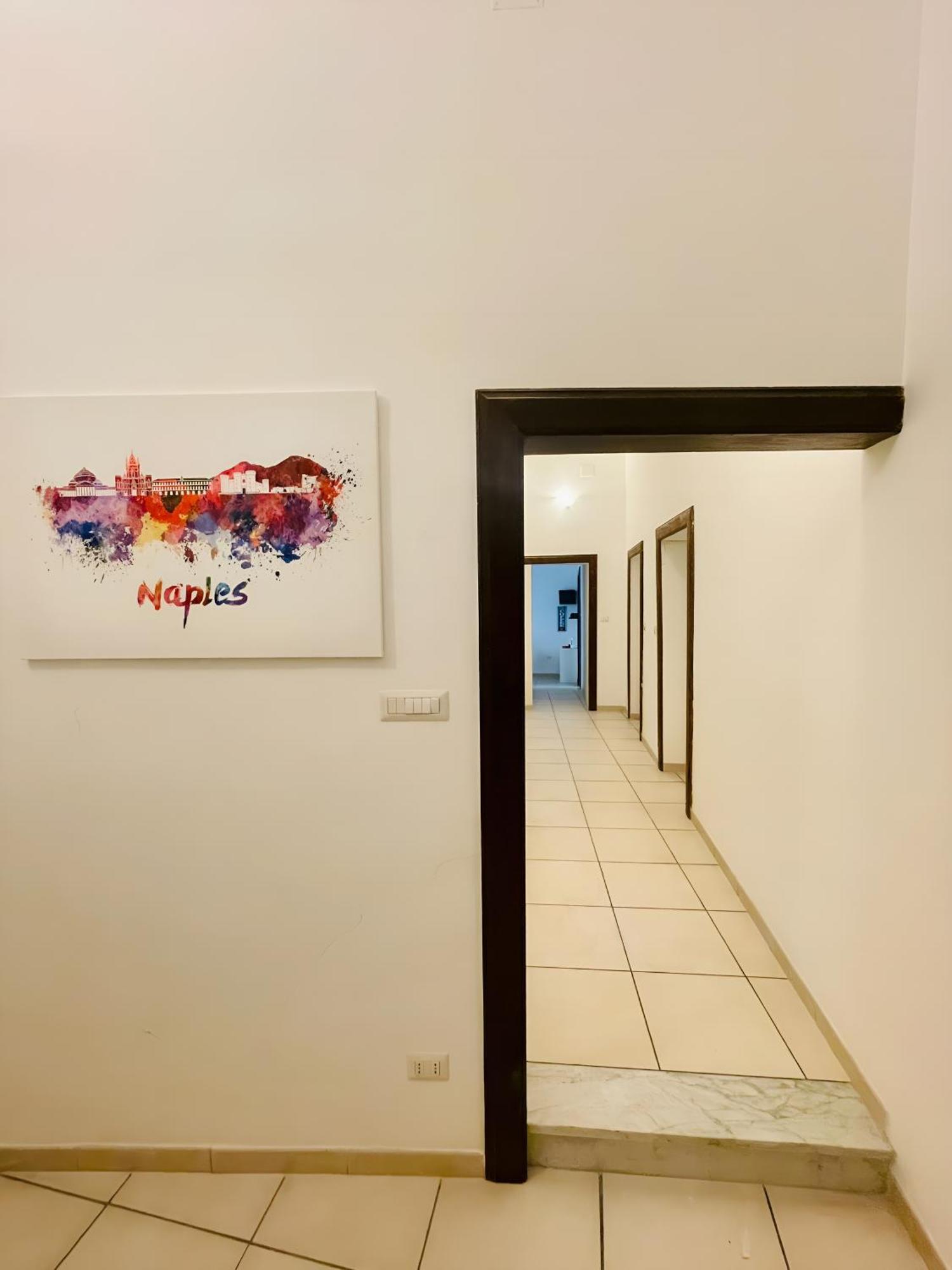 Napoli Forcella House Al Centro Di Napoli Leilighet Eksteriør bilde