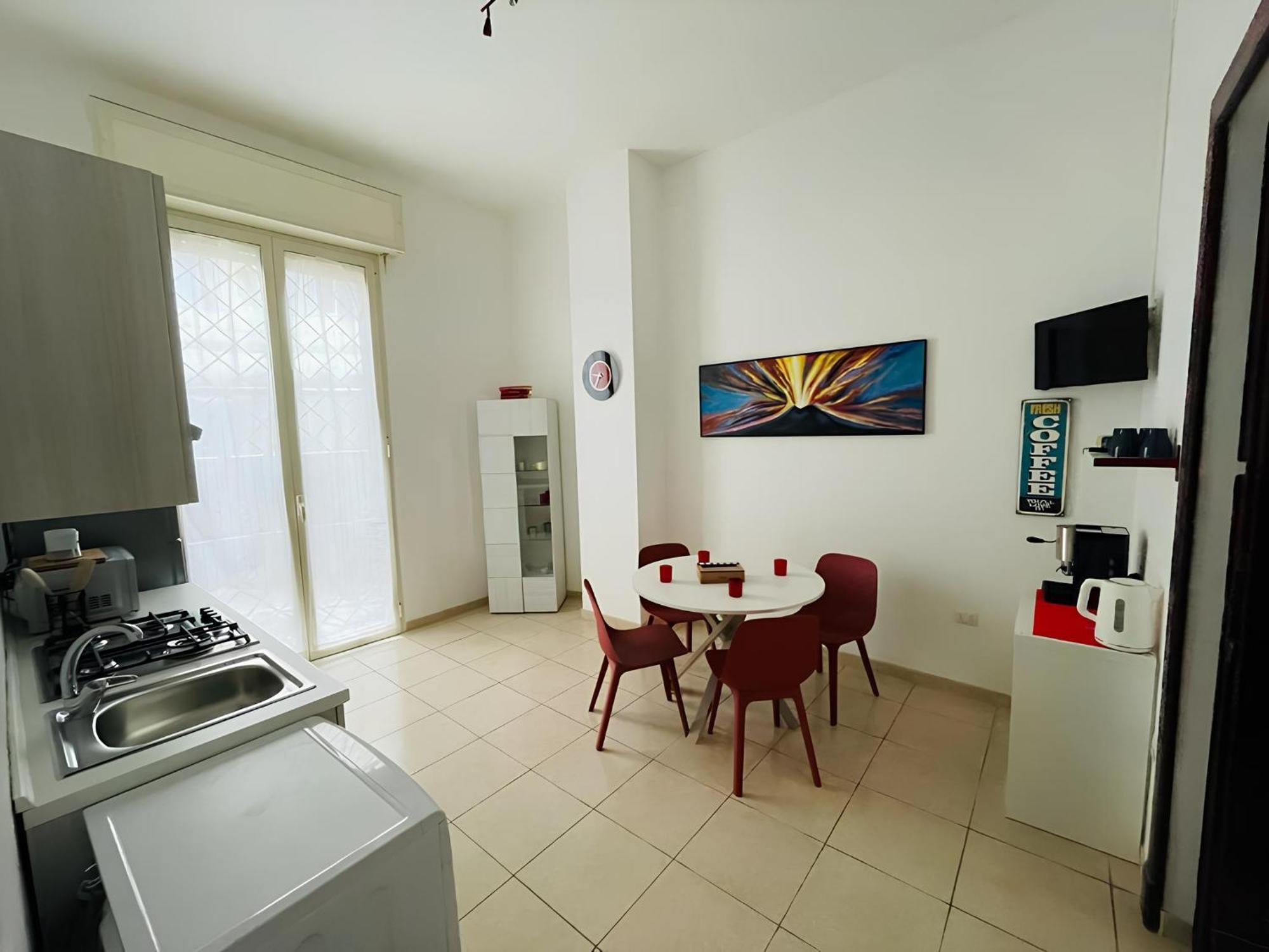 Napoli Forcella House Al Centro Di Napoli Leilighet Eksteriør bilde