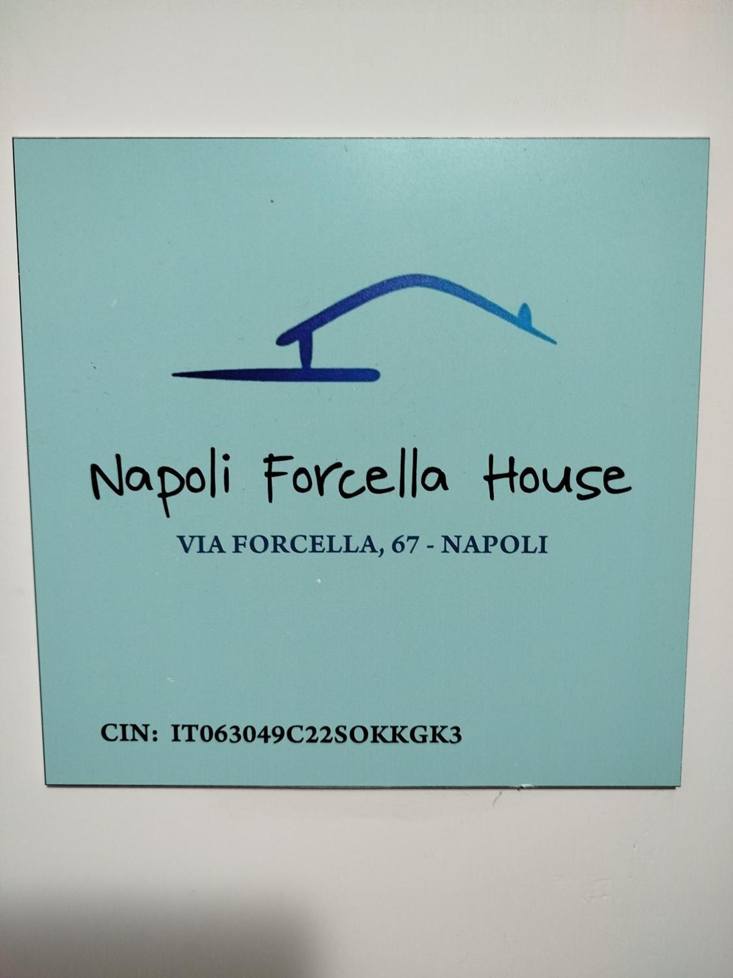 Napoli Forcella House Al Centro Di Napoli Leilighet Eksteriør bilde
