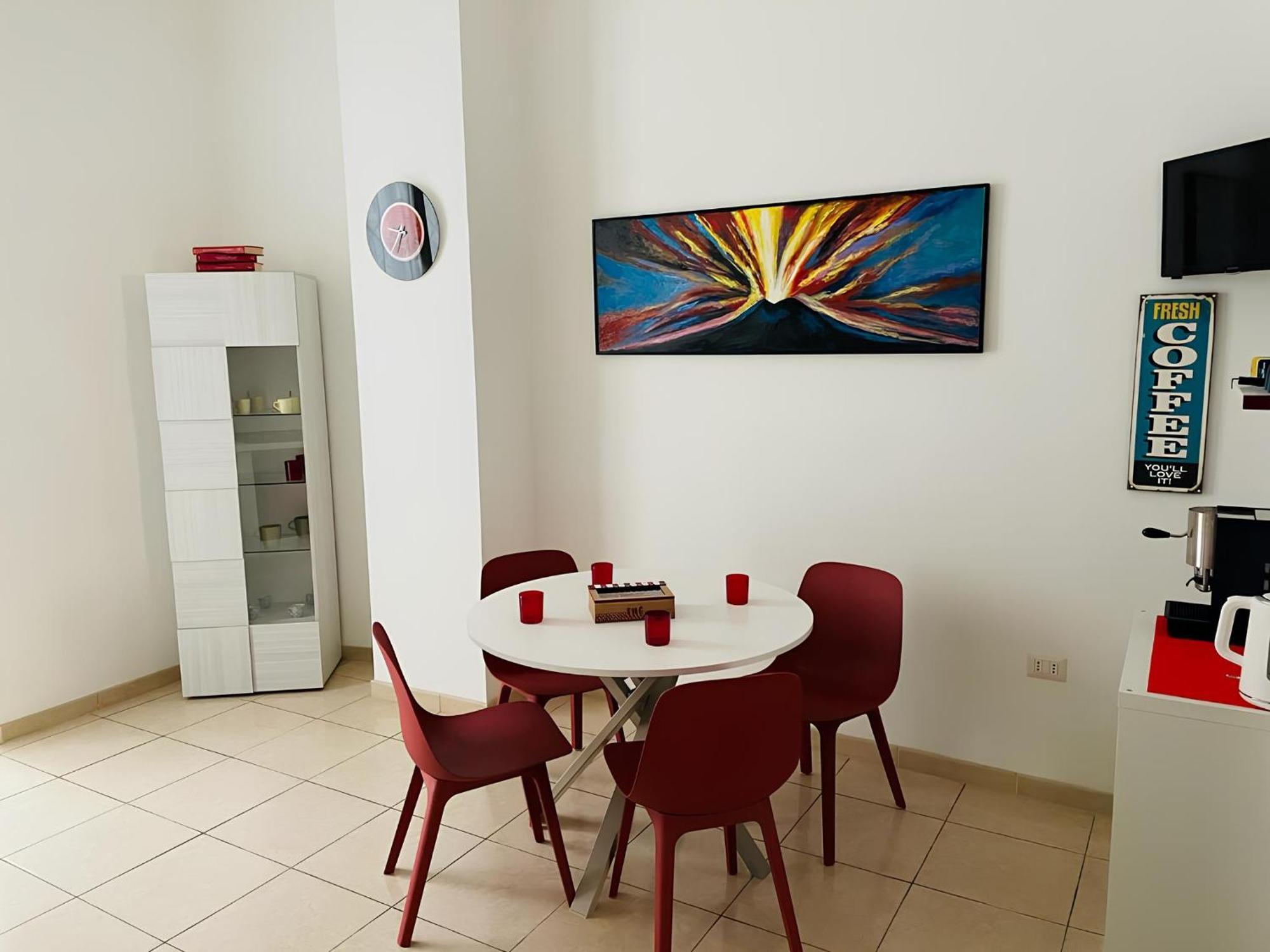 Napoli Forcella House Al Centro Di Napoli Leilighet Eksteriør bilde
